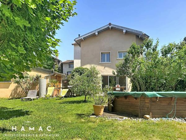 Sainte-Foy-lès-Lyon – Charmante maison familiale de 150 m² sur terrain plat de 994 m²