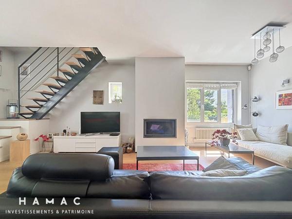 Sainte-Foy-lès-Lyon – Charmante maison familiale de 150 m² sur terrain plat de 994 m²