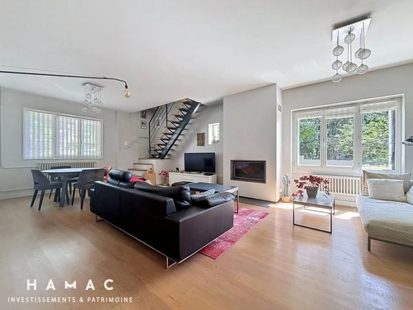 Sainte-Foy-lès-Lyon – Charmante maison familiale de 150 m² sur terrain plat de 994 m²