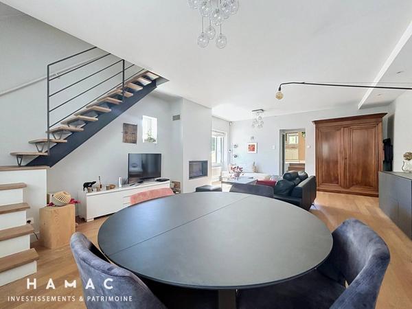 Sainte-Foy-lès-Lyon – Charmante maison familiale de 150 m² sur terrain plat de 994 m²