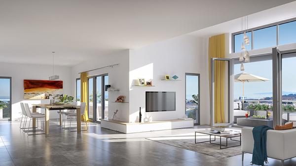 Appartement 5 pièces - 103 m²