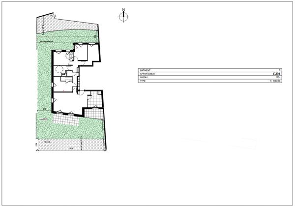Appartement 5 pièces - 103 m²