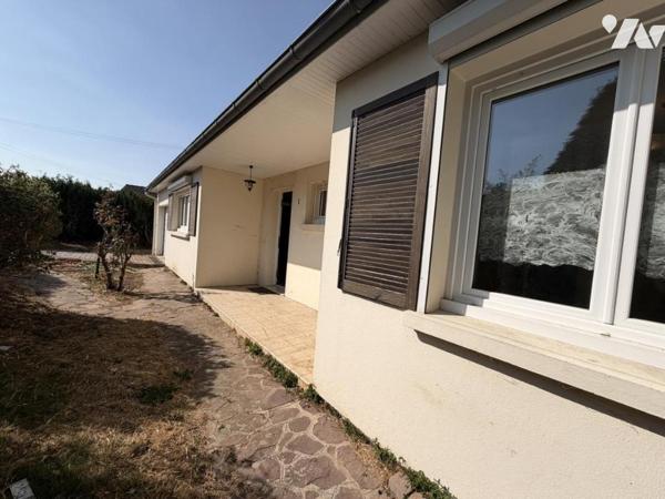 Cagny - Pavillon Individuel - Deux garages