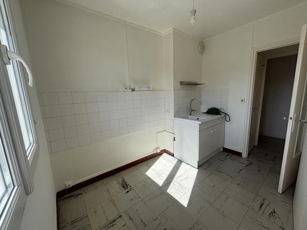 Location appartement 2 pièce(s) 43 m²