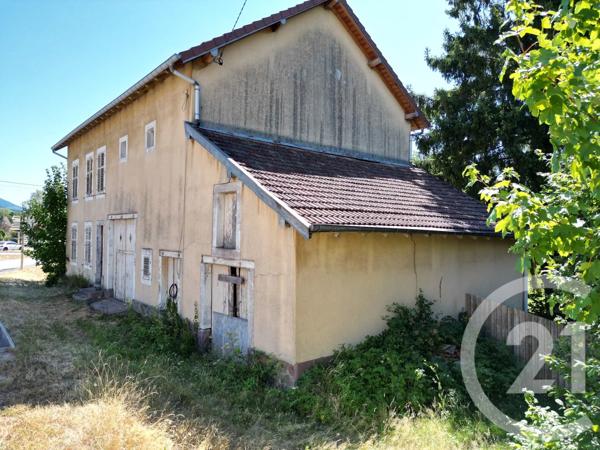 Maison à vendre  4 pièces - 135 m 2   PROVENCHERES ET COLROY  - 88
