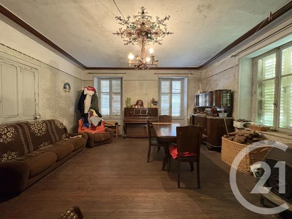 Maison à vendre  4 pièces - 135 m 2   PROVENCHERES ET COLROY  - 88