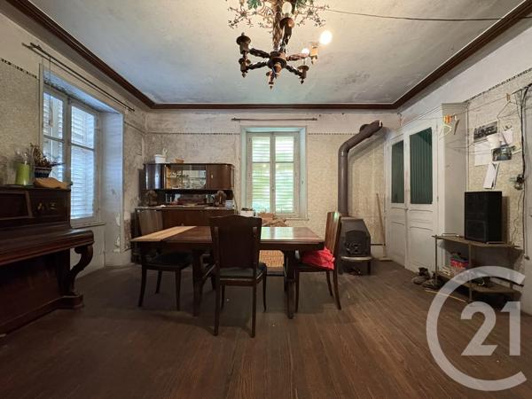 Maison à vendre  4 pièces - 135 m 2   PROVENCHERES ET COLROY  - 88