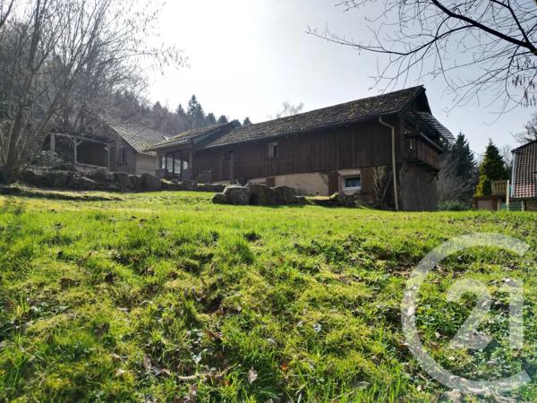Maison à vendre  4 pièces - 135 m 2   PROVENCHERES ET COLROY  - 88