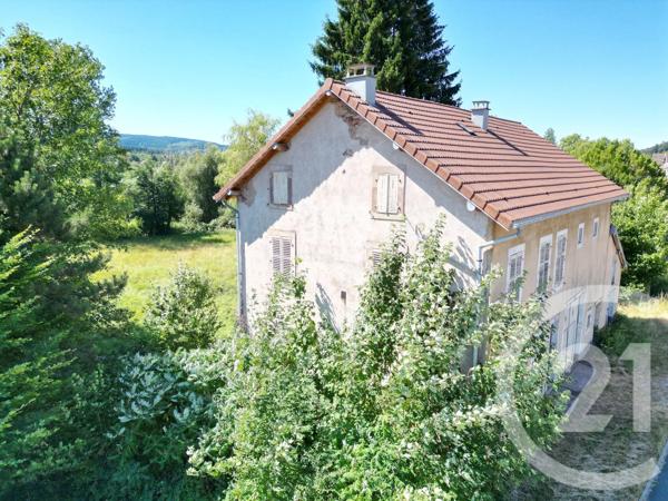 Maison à vendre  4 pièces - 135 m 2   PROVENCHERES ET COLROY  - 88