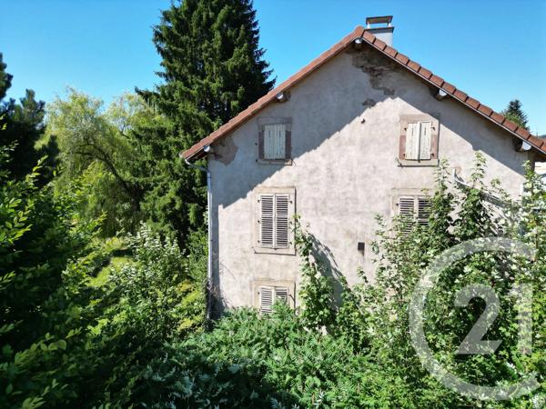 Maison à vendre  4 pièces - 135 m 2   PROVENCHERES ET COLROY  - 88