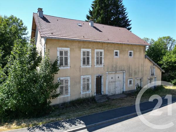 Maison à vendre  4 pièces - 135 m 2   PROVENCHERES ET COLROY  - 88