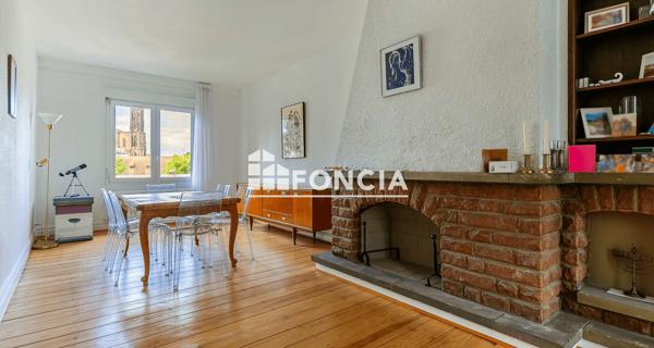 À vendre Appartement 5 pièces 115 m² - Strasbourg 67000