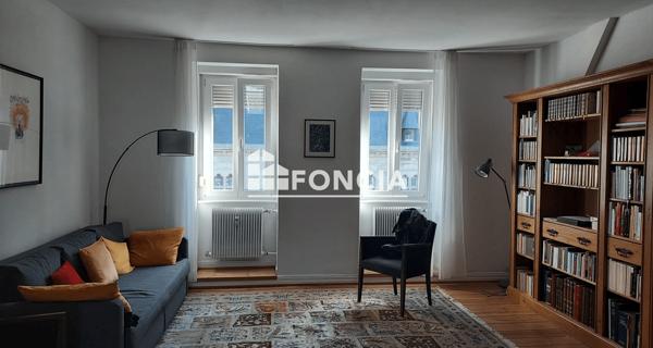 À vendre Appartement 5 pièces 115 m² - Strasbourg 67000