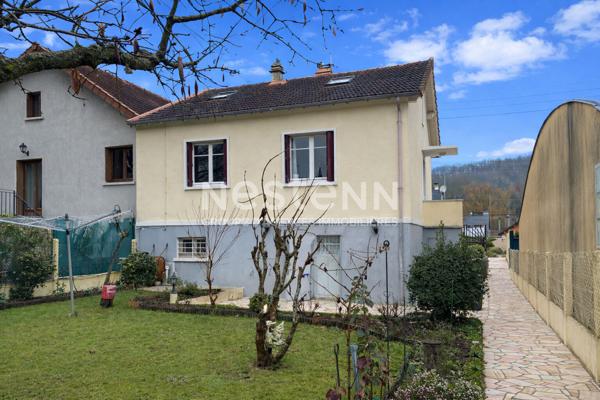 Maison 4 pièces avec dépendance locative secteur recherché de Gommonvilliers- Proche Place de la Ferme -LIGNE V et Bus 119/4615 - Ecoles Jules Ferry et collège Emile Zola. Axes routiers N118/N20/A6/A10/A86 et Plateau de Saclay et Vélizy.