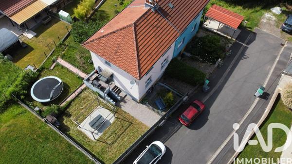 Maison à vendre 4 pièces 84 m² Longuyon