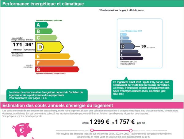 Château – 3 pièces de standing avec stationnement – 420.000 € fai