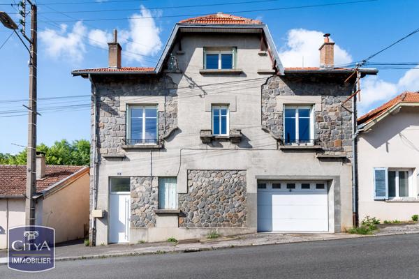 Maison à vendre 5 pièces 137m² Pierre-Buffière (87260)