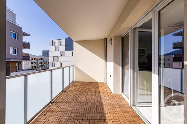 Appartement T2 à vendre  2 pièces - 42,50 m2 ST MARTIN D HERES - 38