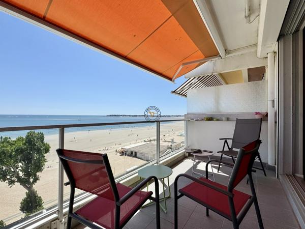 Vente appartement face mer : LA BAULE TRIANGLE D’OR