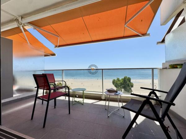 Vente appartement face mer : LA BAULE TRIANGLE D’OR