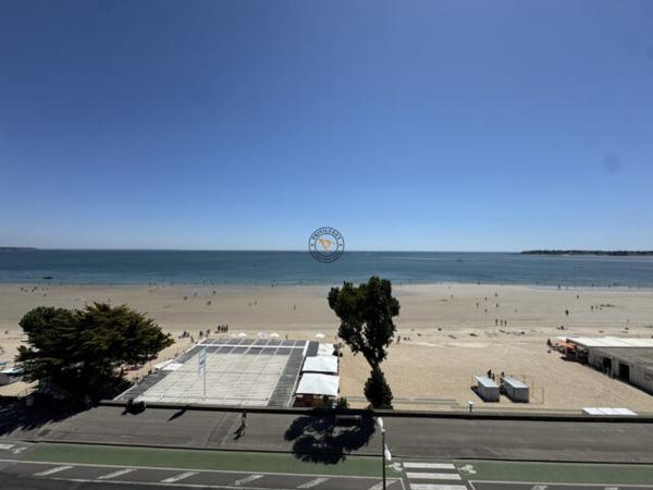 Vente appartement face mer : LA BAULE TRIANGLE D’OR