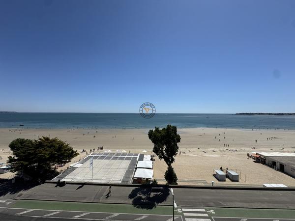 Vente appartement face mer : LA BAULE TRIANGLE D’OR