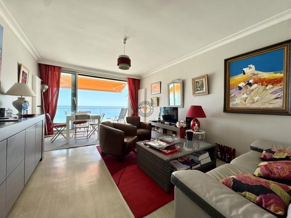 Vente appartement face mer : LA BAULE TRIANGLE D’OR
