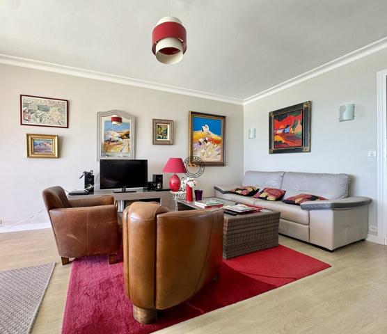 Vente appartement face mer : LA BAULE TRIANGLE D’OR