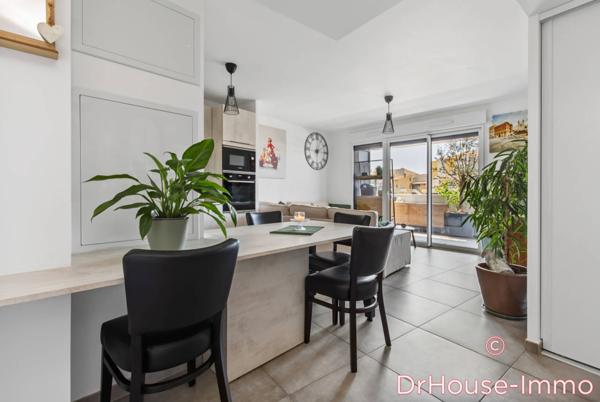 Appartement à vendre 3 pièces de 56 m²