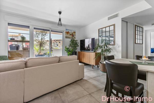 Appartement à vendre 3 pièces de 56 m²