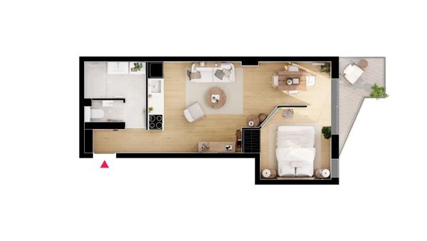 Appartement Paris 15 e - THEATRE / ST CHARLES
