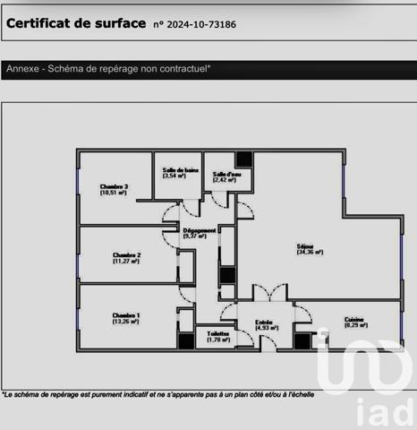 Appartement à vendre 5 pièces 100 m² Châtillon