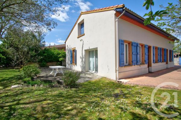 Maison à vendre  6 pièces - 152,63 m2 TOULOUSE - 31