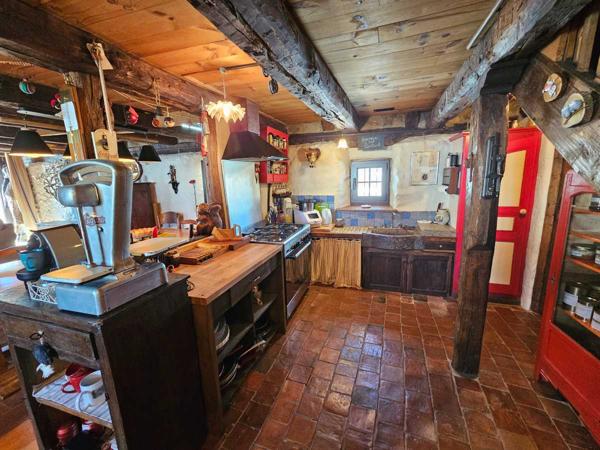 Vente / Maison en pierre