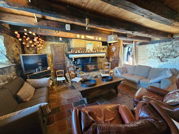 Vente / Maison en pierre