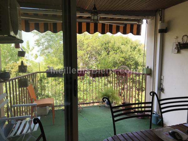 T4/T5 vue dégagée sur parc arboré