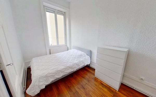 Appartement à louer    3 pièces • 57,38 m2 Lyon 8