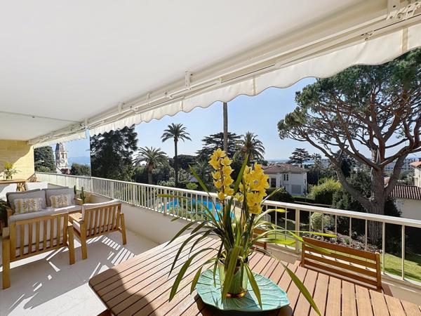 Appartement F2 à vendre  2 pièces - 61,30 m2 CANNES - 06
