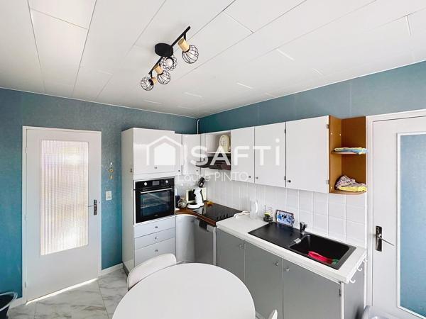 Appartement de type 3 avec double balcons