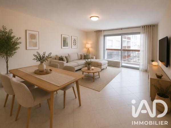 Appartement à vendre 3 pièces 70 m² Thionville