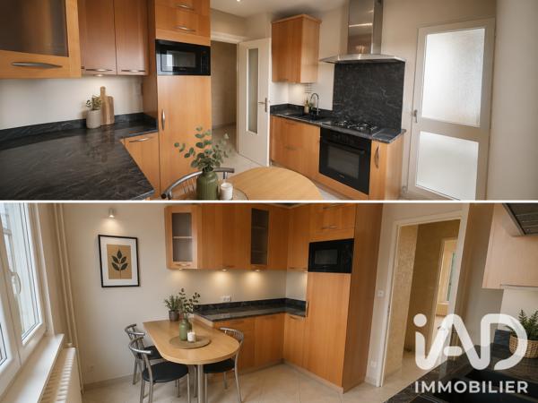 Appartement à vendre 3 pièces 70 m² Thionville