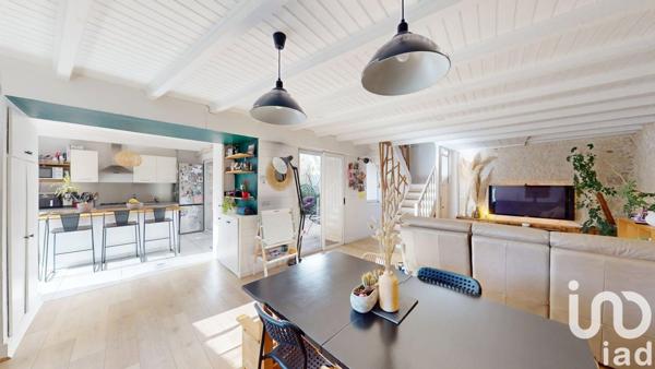 Maison à vendre 4 pièces 90 m² Sainte-Soulle