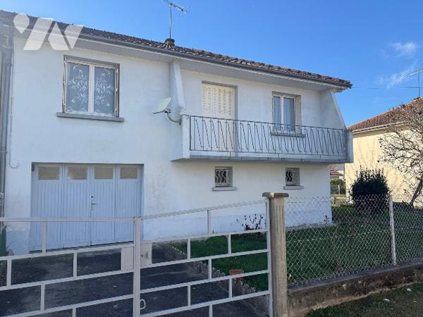 Pavillon sur sous-sol à rénover