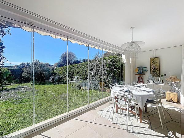 Appartement 2 pièces en rez-de-jardin à vendre à Antibes