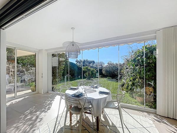 Appartement 2 pièces en rez-de-jardin à vendre à Antibes