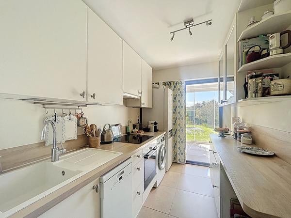 Appartement 2 pièces en rez-de-jardin à vendre à Antibes