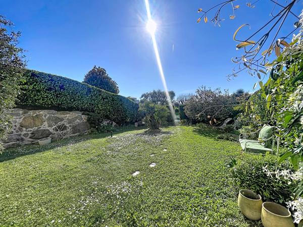 Appartement 2 pièces en rez-de-jardin à vendre à Antibes