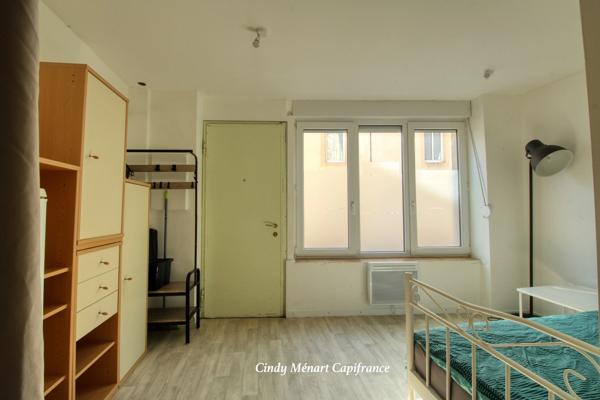 Dpt Moselle (57), à louer BOULAY MOSELLE studio meublé de 15,08m2 en rez-de-chaussée