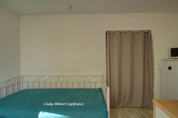 Dpt Moselle (57), à louer BOULAY MOSELLE studio meublé de 15,08m2 en rez-de-chaussée