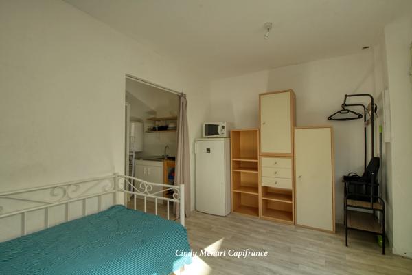 Dpt Moselle (57), à louer BOULAY MOSELLE studio meublé de 15,08m2 en rez-de-chaussée